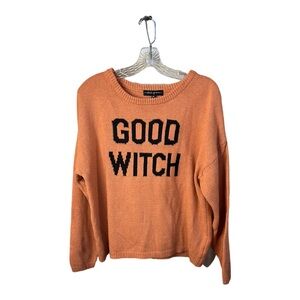 State‎ of Mind Orange Sweater